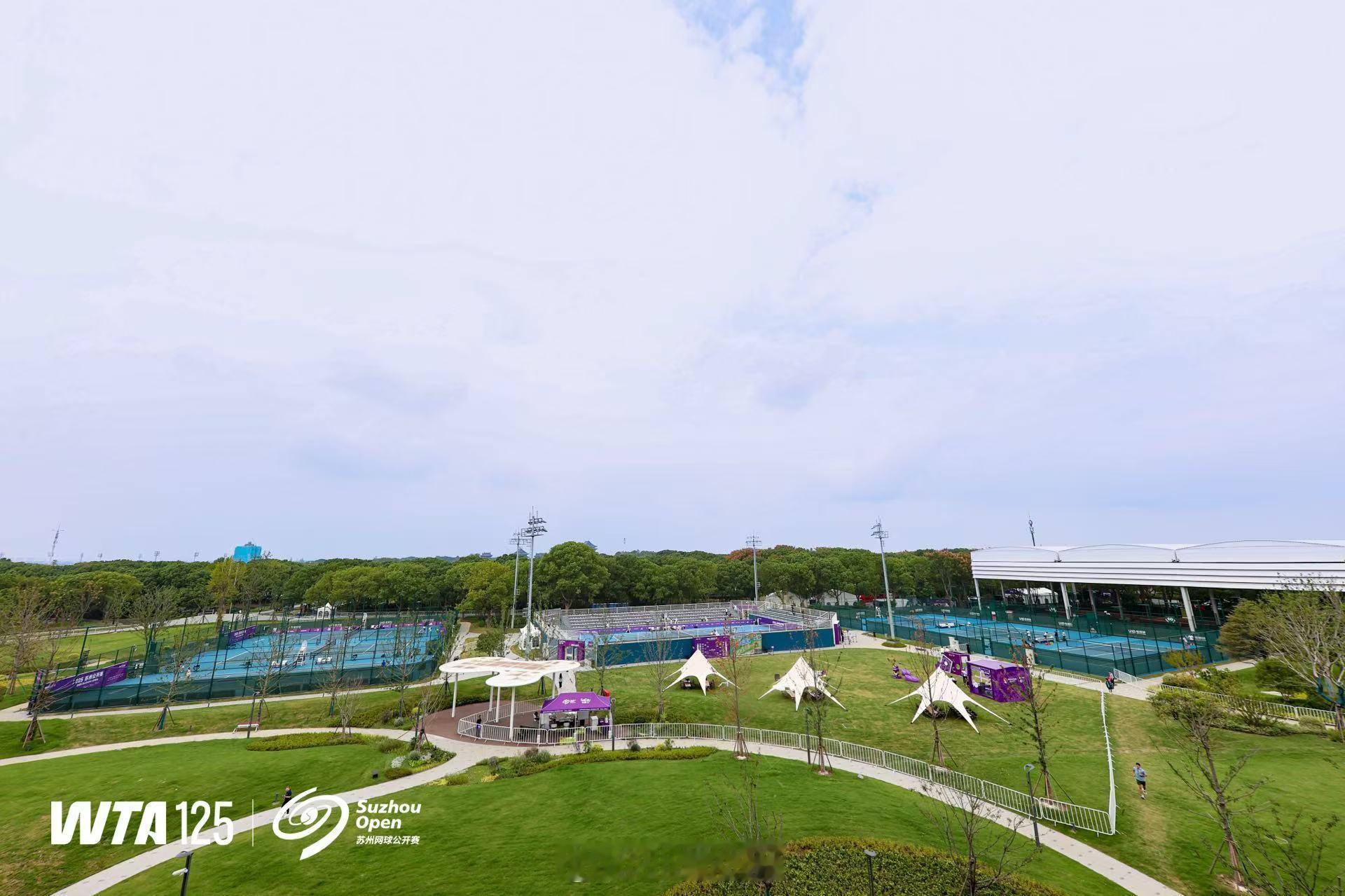 【 8月18日，2026苏州网球公开赛组委会宣布，这项WTA125级别...