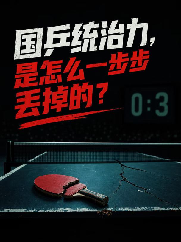 女队还在统治，男队是怎么一步步丢掉统治力