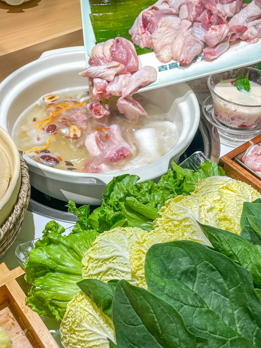 到底是谁发明的椰子鸡火锅？！！