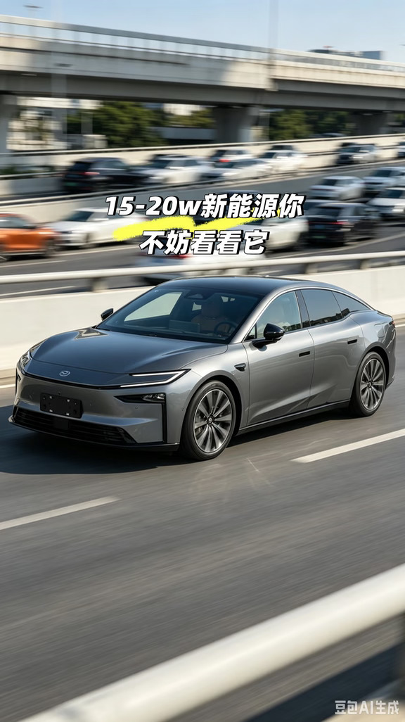 这车真帅，我被帅到了！🚗