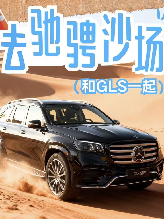 和GLS一起，去驰骋沙场！🐎