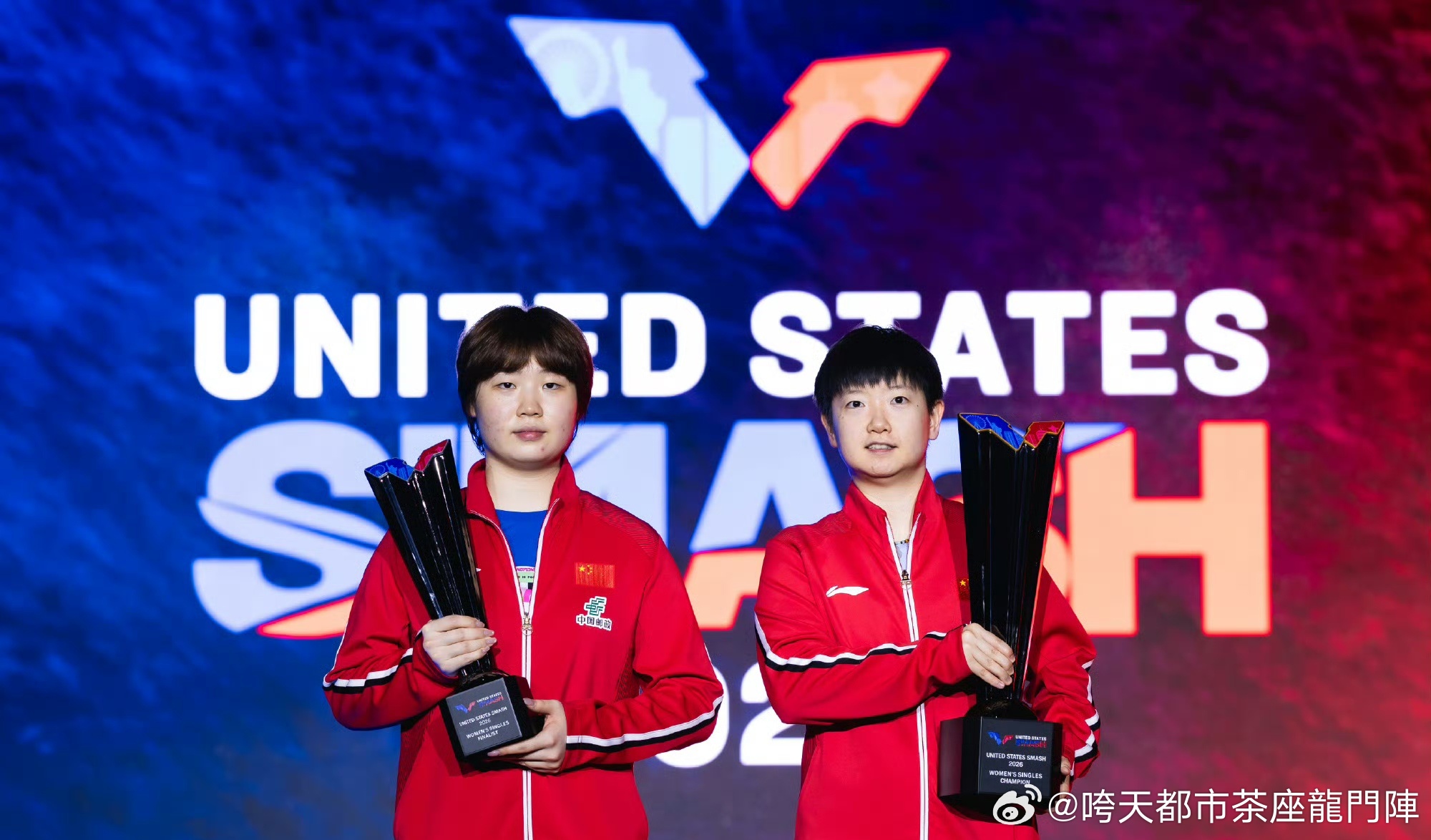 盘点2026WTT大满贯赛美国站（0）国乒3冠3亚的成绩虽可以但可怜女...