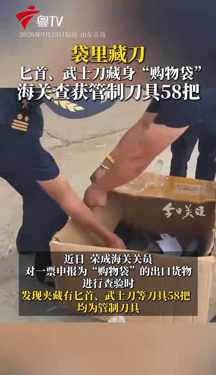 海关发布这条提醒，评论区炸了：原来我们离“走私”这么近？

很多人看到这条消息的第一反应是——“我又不出国，跟我有什么关系？”

但真相是：你家里可能就藏着一把“管制刀具”，而你浑然不知。

先别急着反驳。我问你几个问题：

你车后备箱里，是不是放着一把“防身”的甩棍？你抽屉里，是不是躺着一把从景区