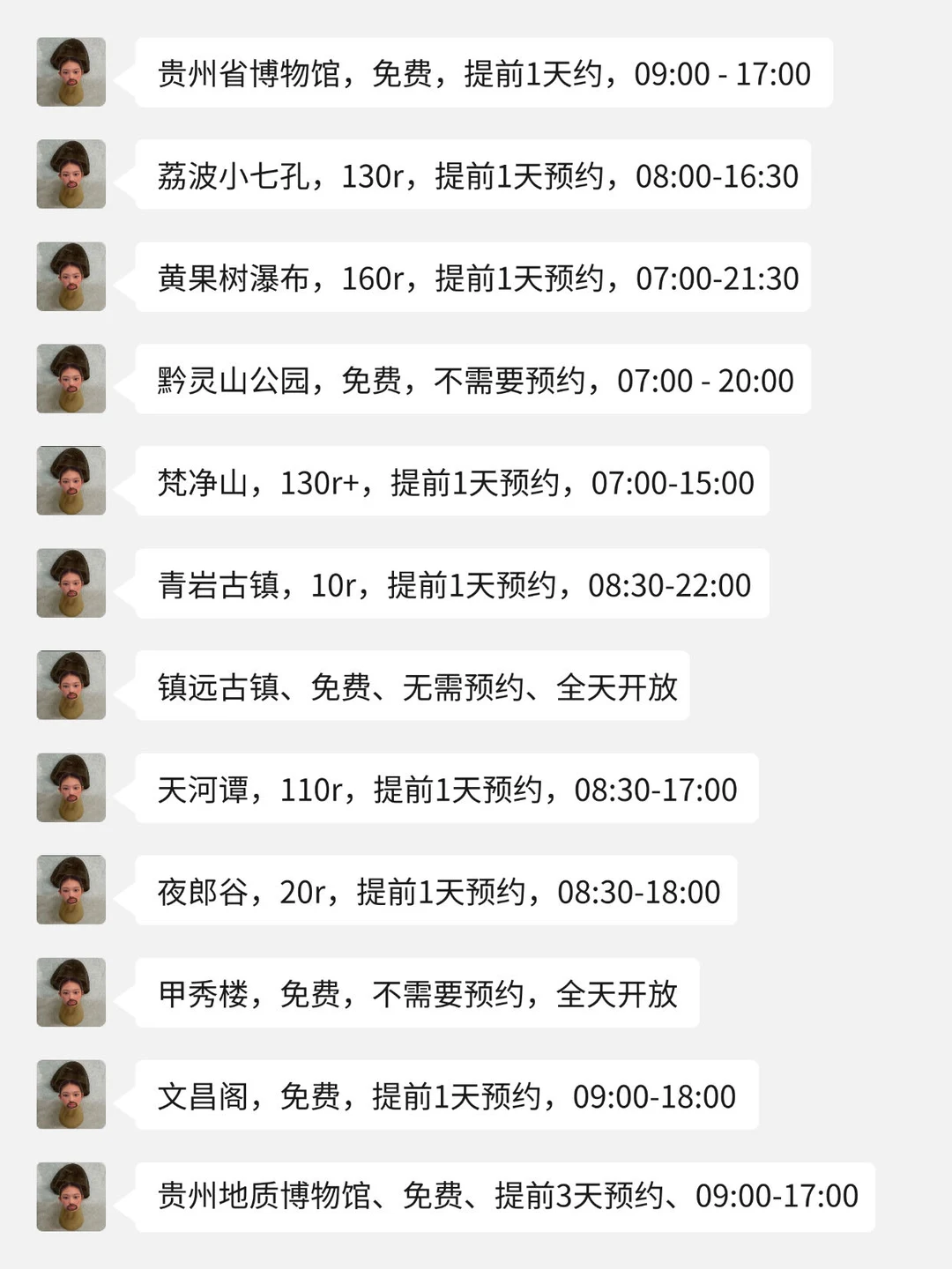 贵阳会惩罚每一个不提前预约的人…