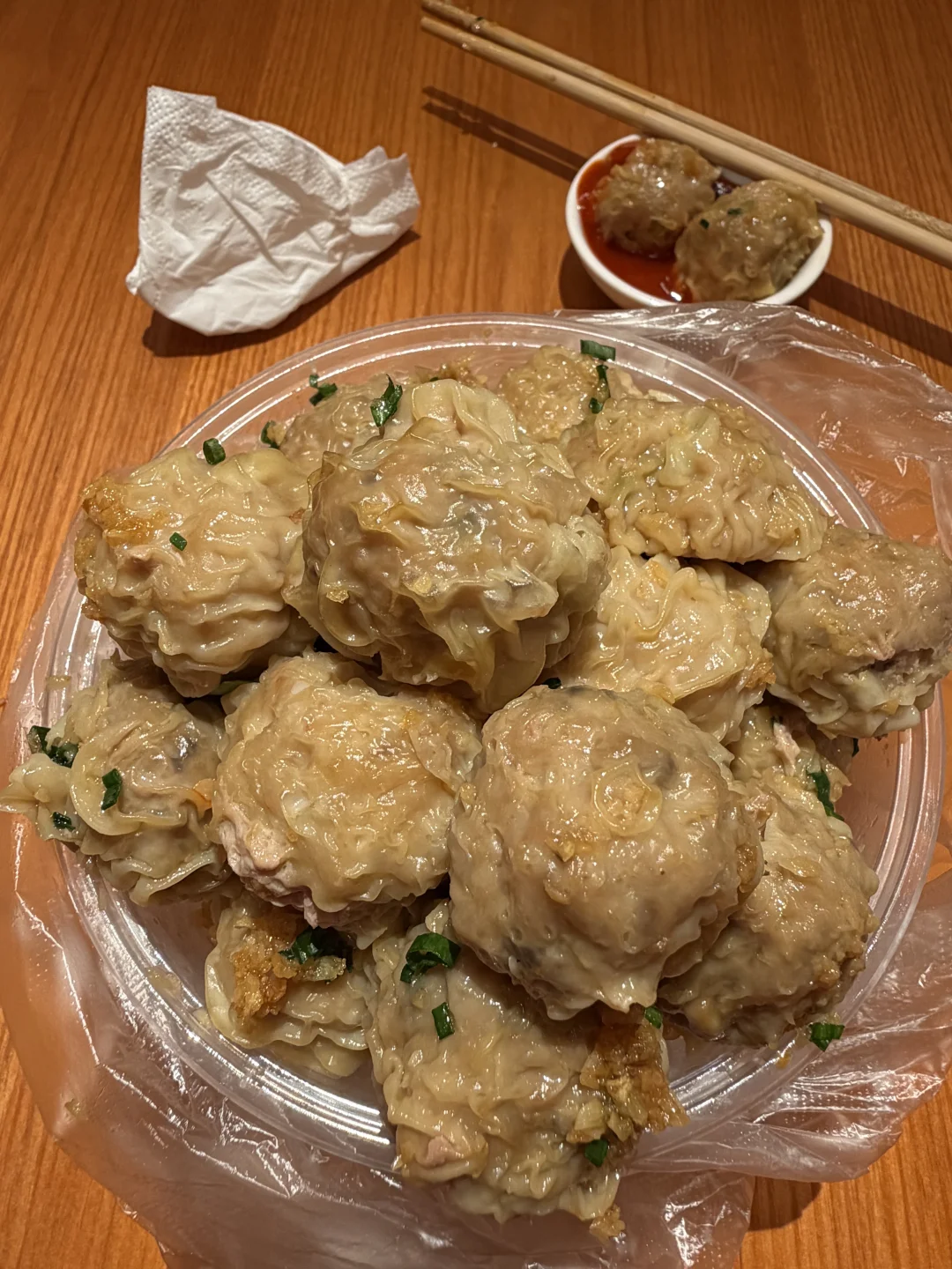 杭州真正nb好吃的蒸饺