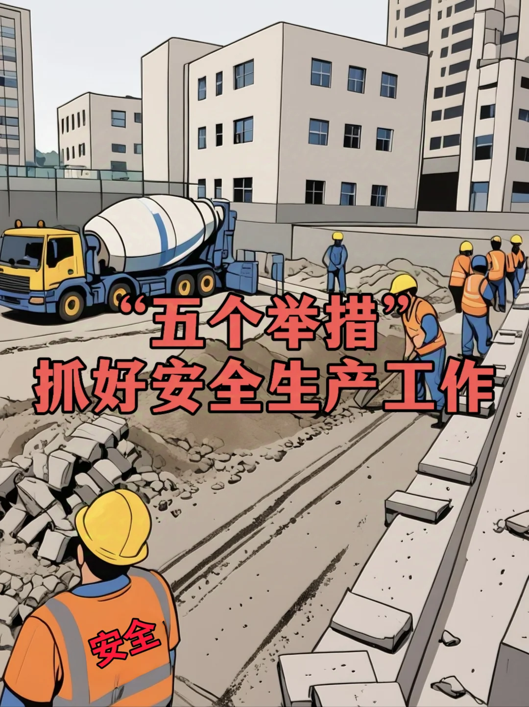 体制内：“五个举措”抓好安全生产工作
