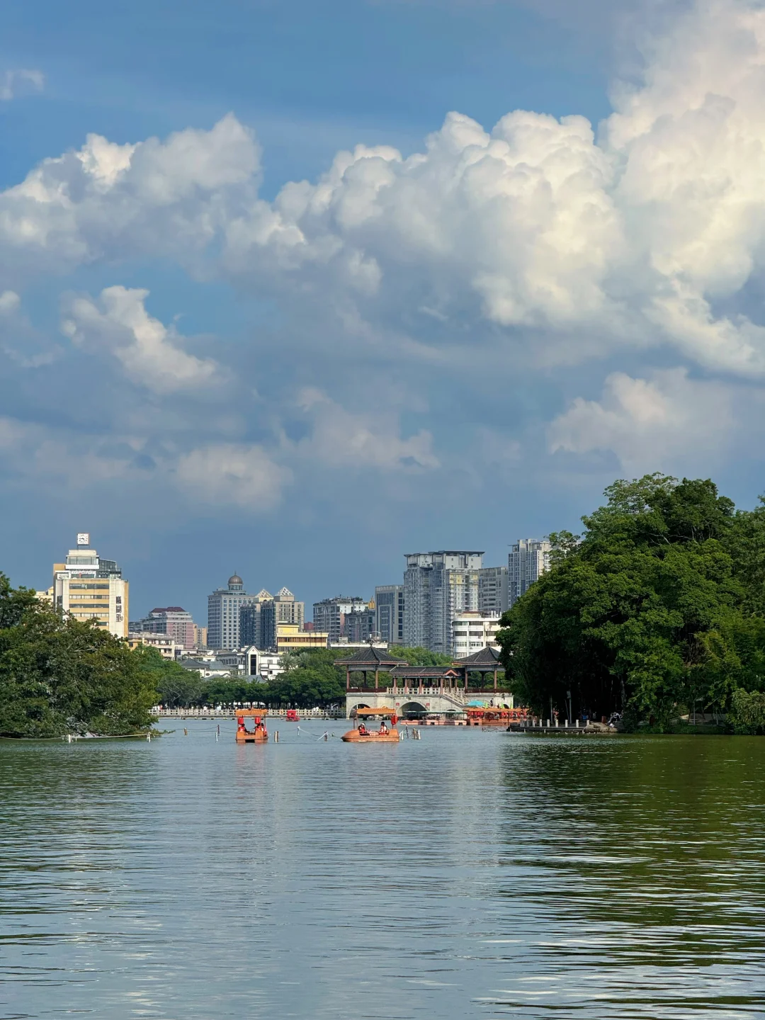 Live～苏东坡没骗我❗️惠州西湖简直美到犯规～