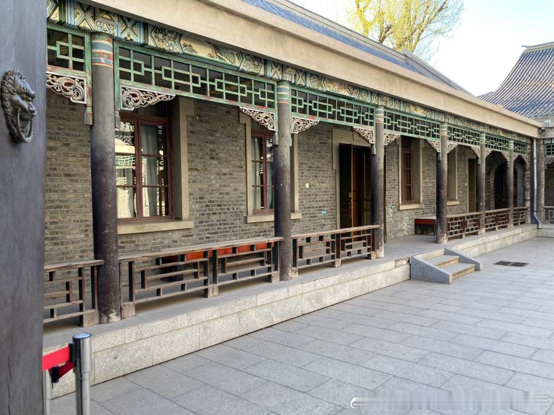 《伪满皇宫博物院游记🏃♀️》（20）在西后园的北侧🧭；勤民楼的西侧...