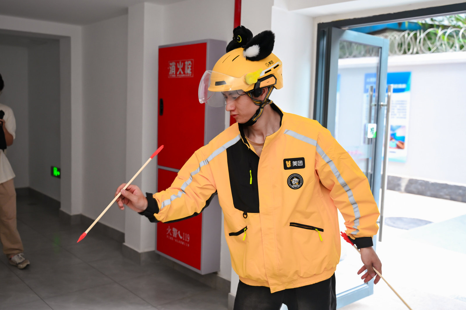 #有家可回的感觉真的太踏实了#平时习惯了骑手准时送达的外卖，今天被美团骑手公寓狠狠打动。配套齐全，探亲房暖心贴心。一座城市的温柔，藏在善待奔波劳动者的细节里，好感度瞬间拉满。 #怎么没人告诉我骑手住这么好# ​