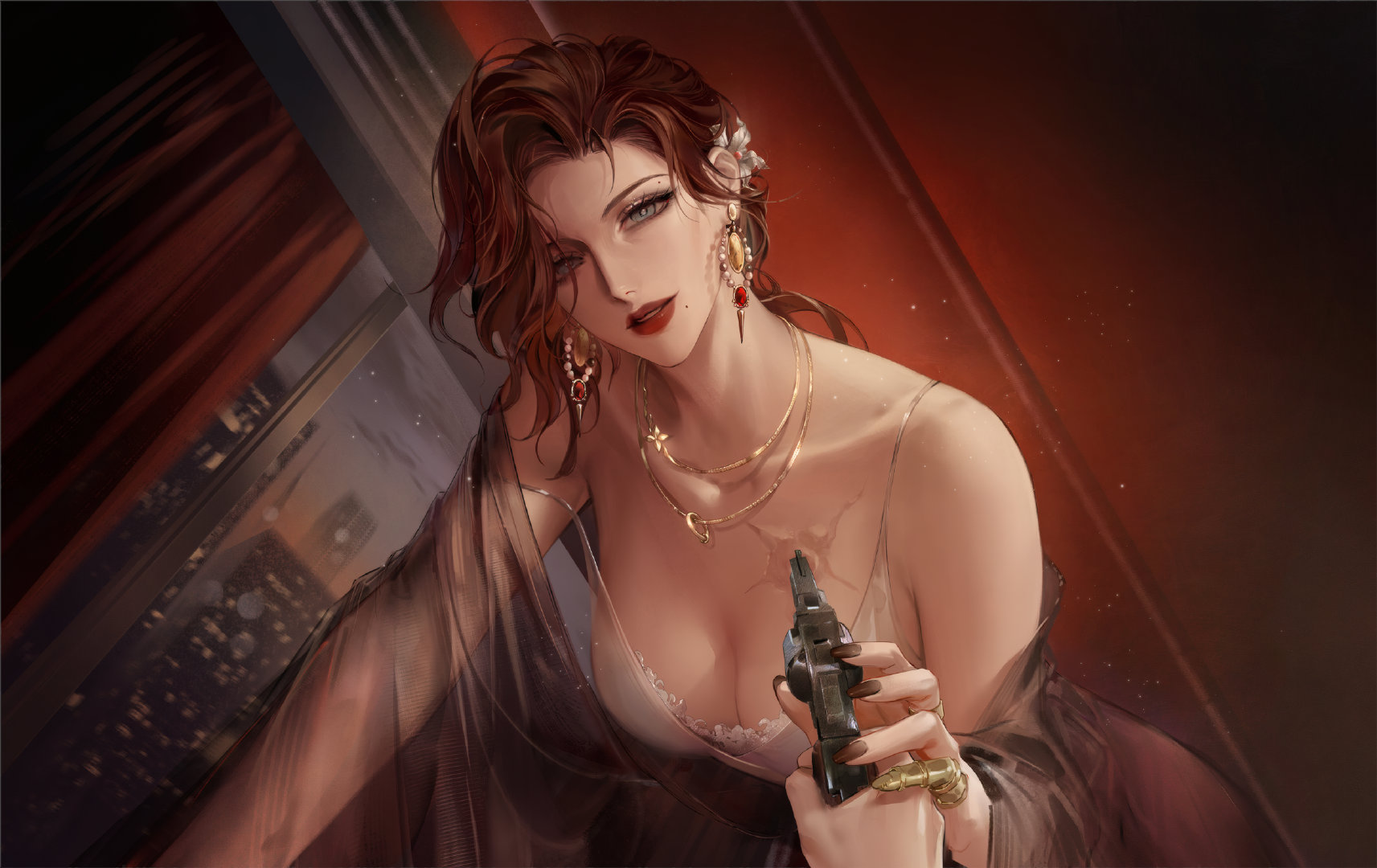 #无期迷途[超话]#「枪火铅灰与玫瑰」剧情图，4K高清图，合集1（1/4）
一次9图，图排序任意顺序，记得查看原图

左男局，右女局
（版权归属自意，自印可以，不要盈利）     
#无期迷途##无期迷途枪火铅灰与玫瑰# ​