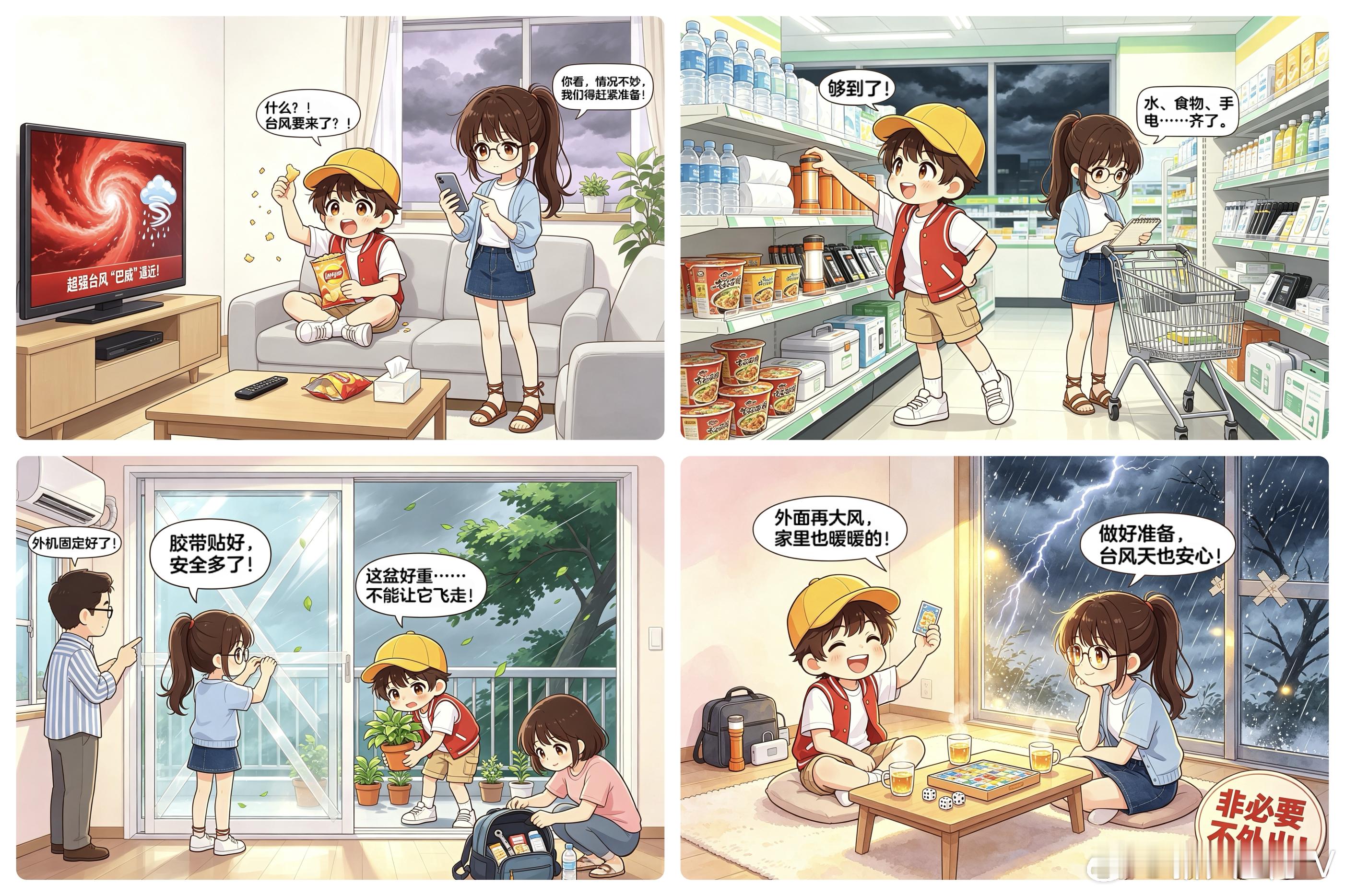 温馨提示：台风“巴威”将至，请记得关好家中门窗，及时收纳阳台花盆、杂物...