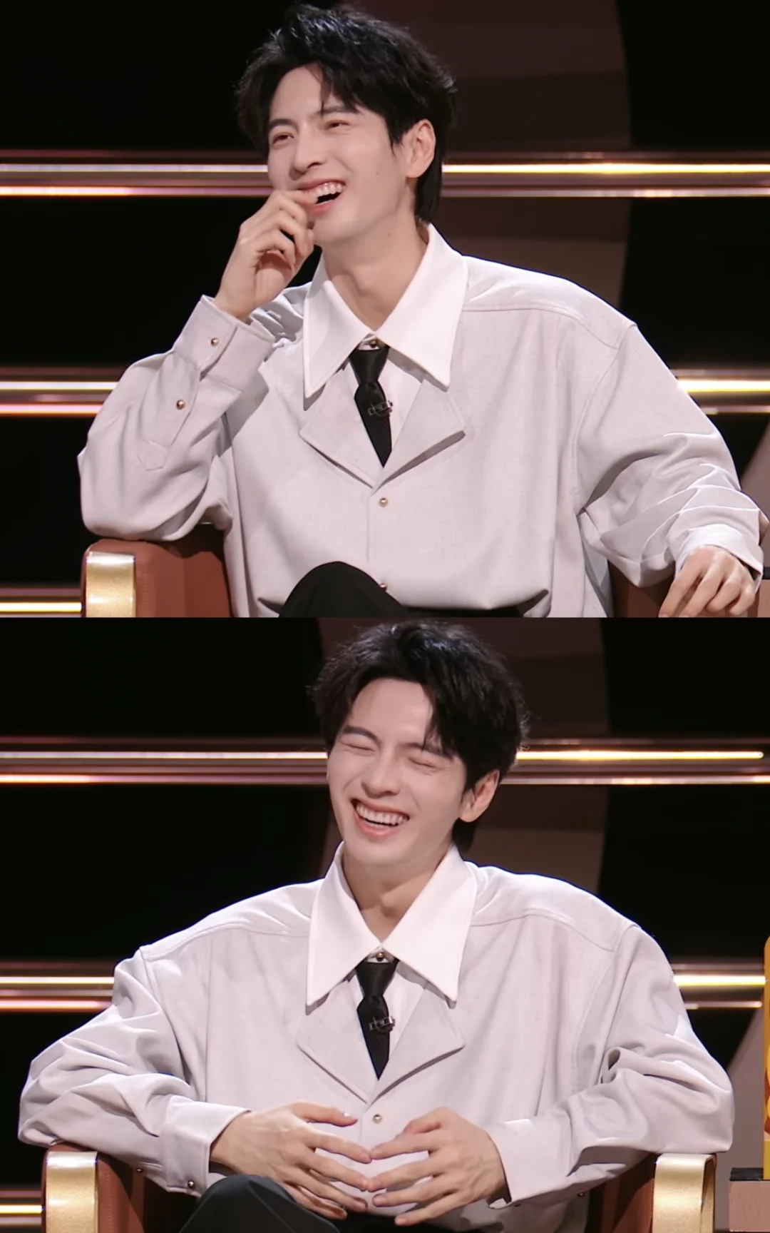 感觉好久没看到蒲猫猫笑这么开心了！