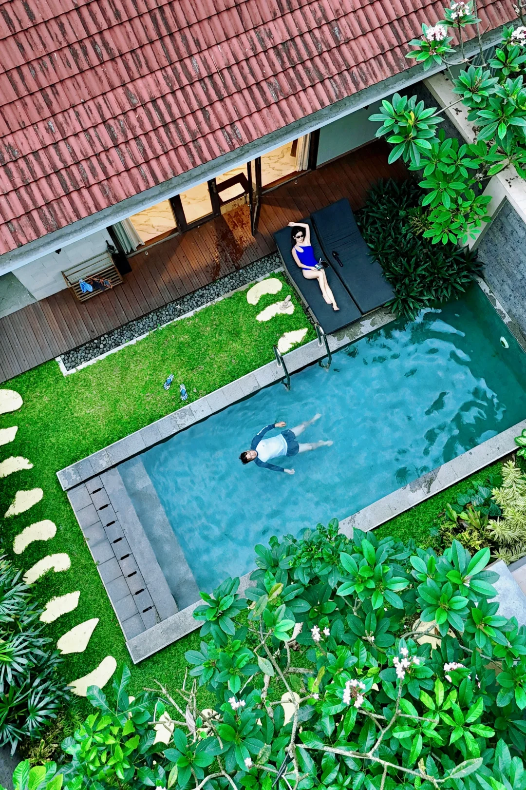 此时此刻！巴厘岛乌布人均300+私人泳池别墅