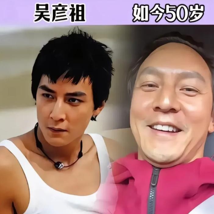 曾经连名字都能当成帅气形容词的吴彦祖，这两年每次露面，评论区总有人半开玩笑地喊他“苏大强”。
这真不是影迷嘴损，而是岁月下手太狠，连顶级神颜也根本躲不过。
当年录像厅和大银幕上那批人，哪个不是惊艳过一整个时代？
“白古”时期的古天乐，俊朗到挑不出半点毛病，现在偶尔在镜头前出现，五官状态也早已有
