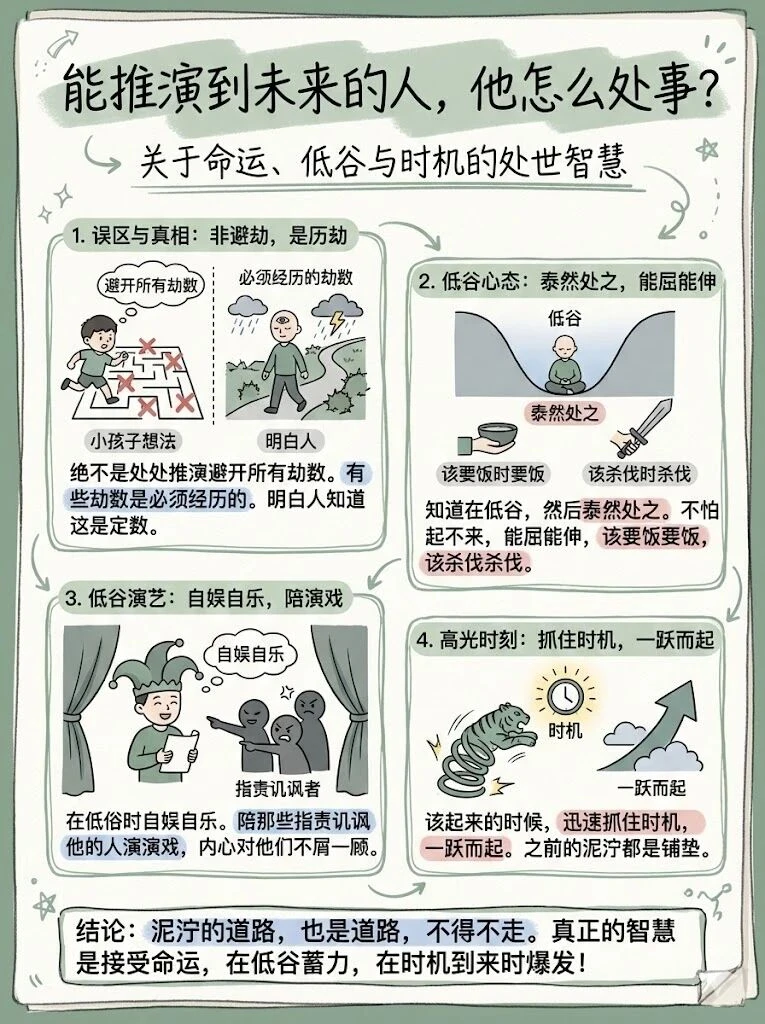 能推演到未来的人，都懂这 4 个处世智慧✨