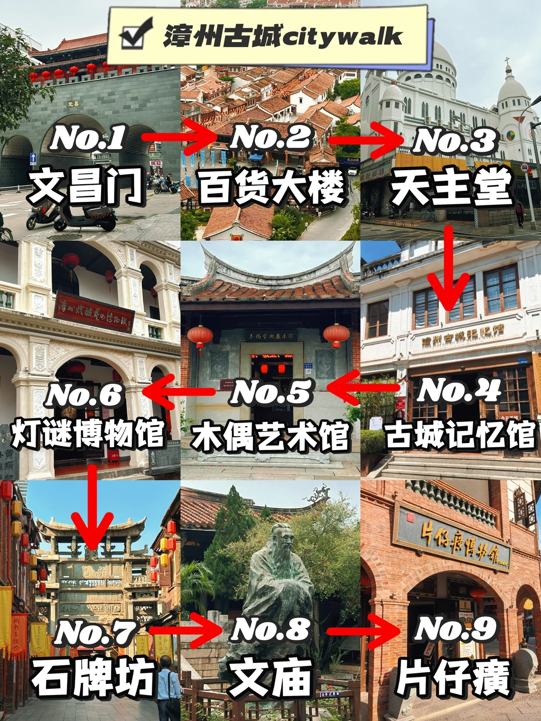 📍漳州古城一日游详细攻略‼️看这一篇就够了