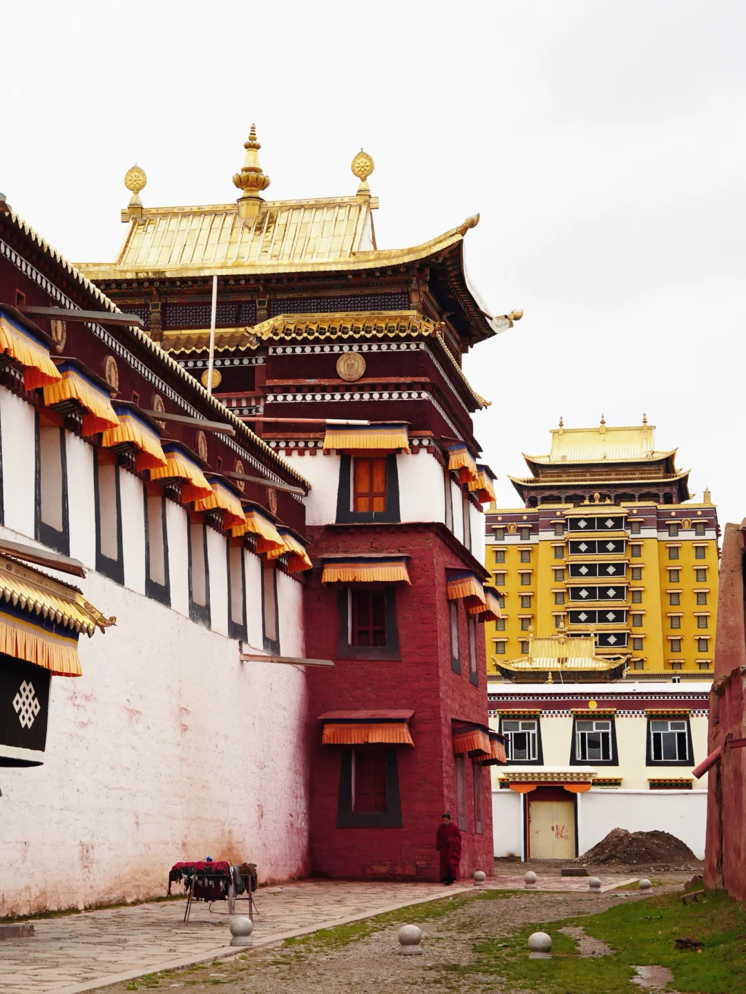 各莫寺真的绝！川西最被低估的宝藏寺庙🙏