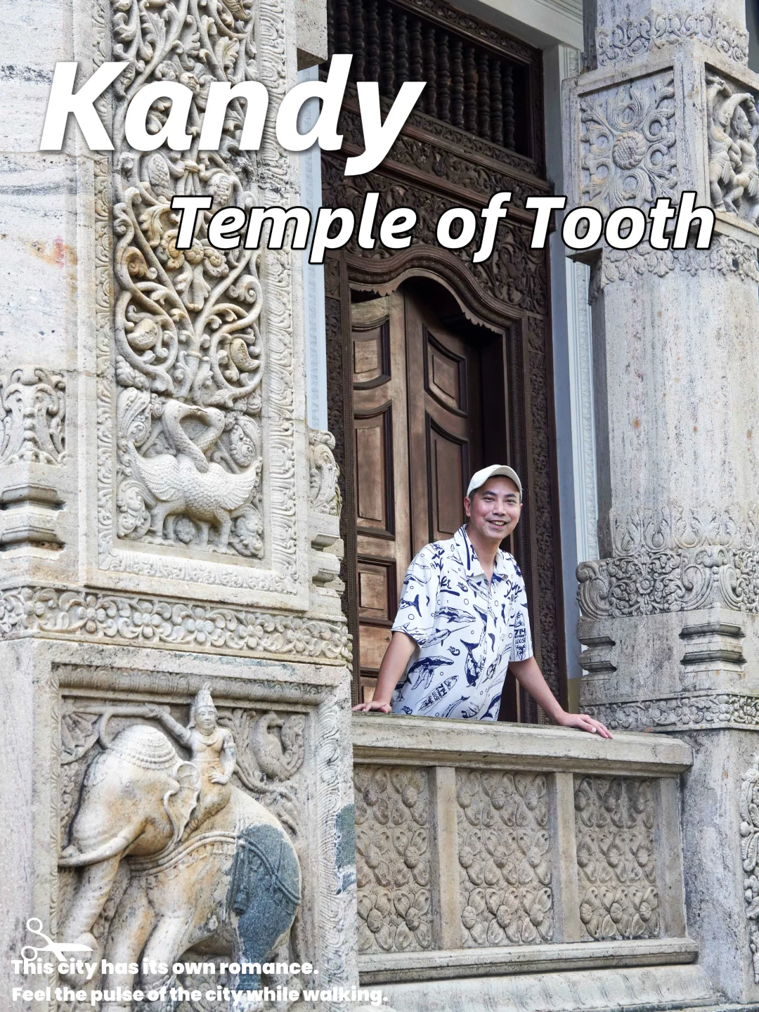 世界仅存佛牙舍利之一，就藏在这座安静的古都