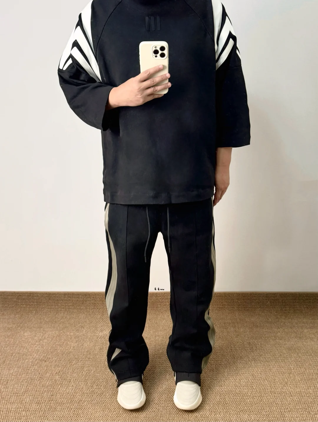 街头运动｜黑色系穿搭