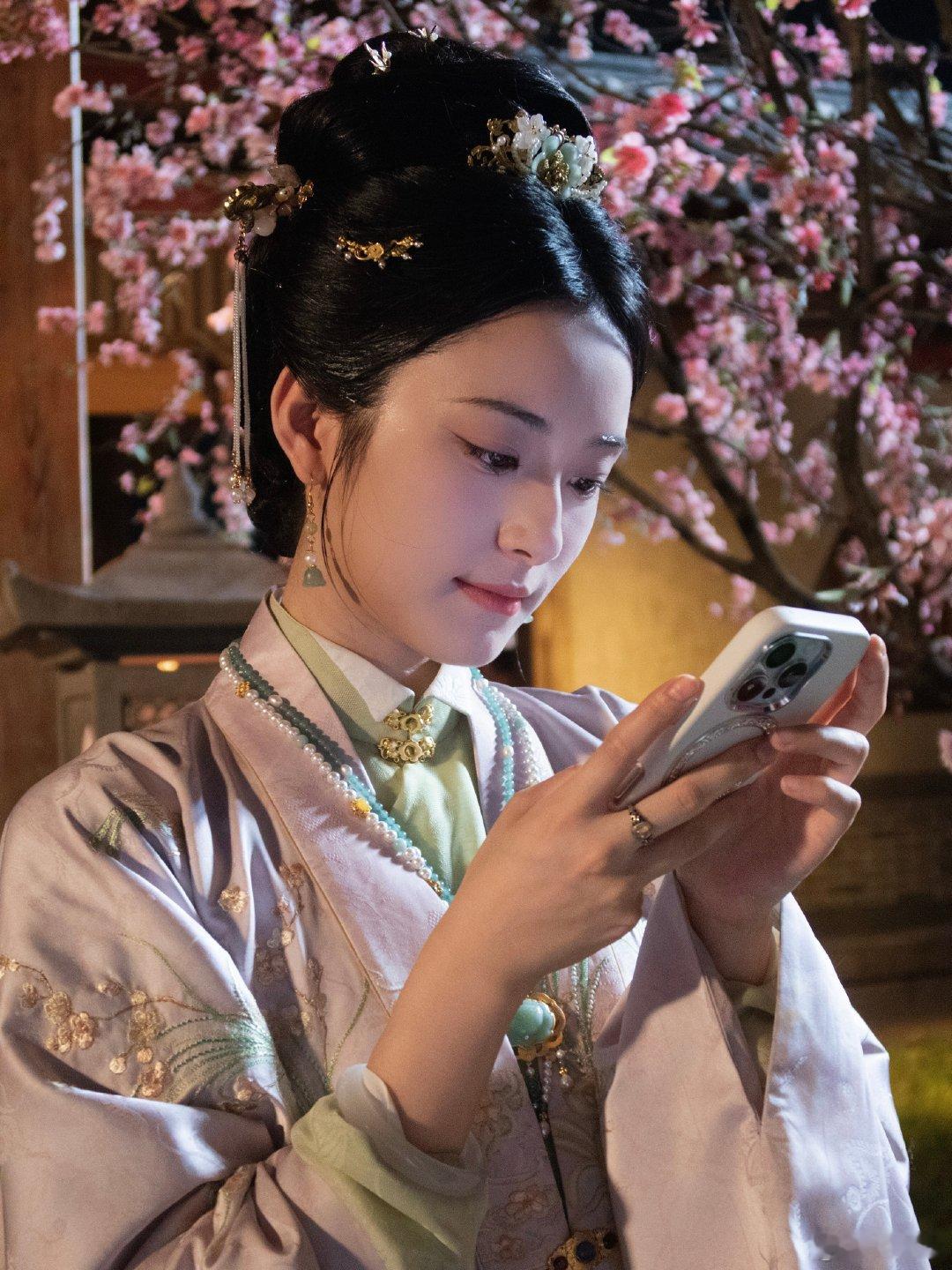 古风姐妹🤳中 #花开锦绣# ​