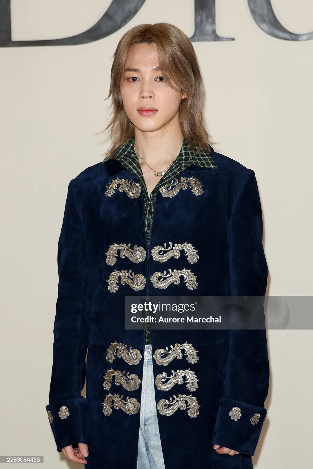 Getty images更新朴智旻Dior 2027 SS现场图