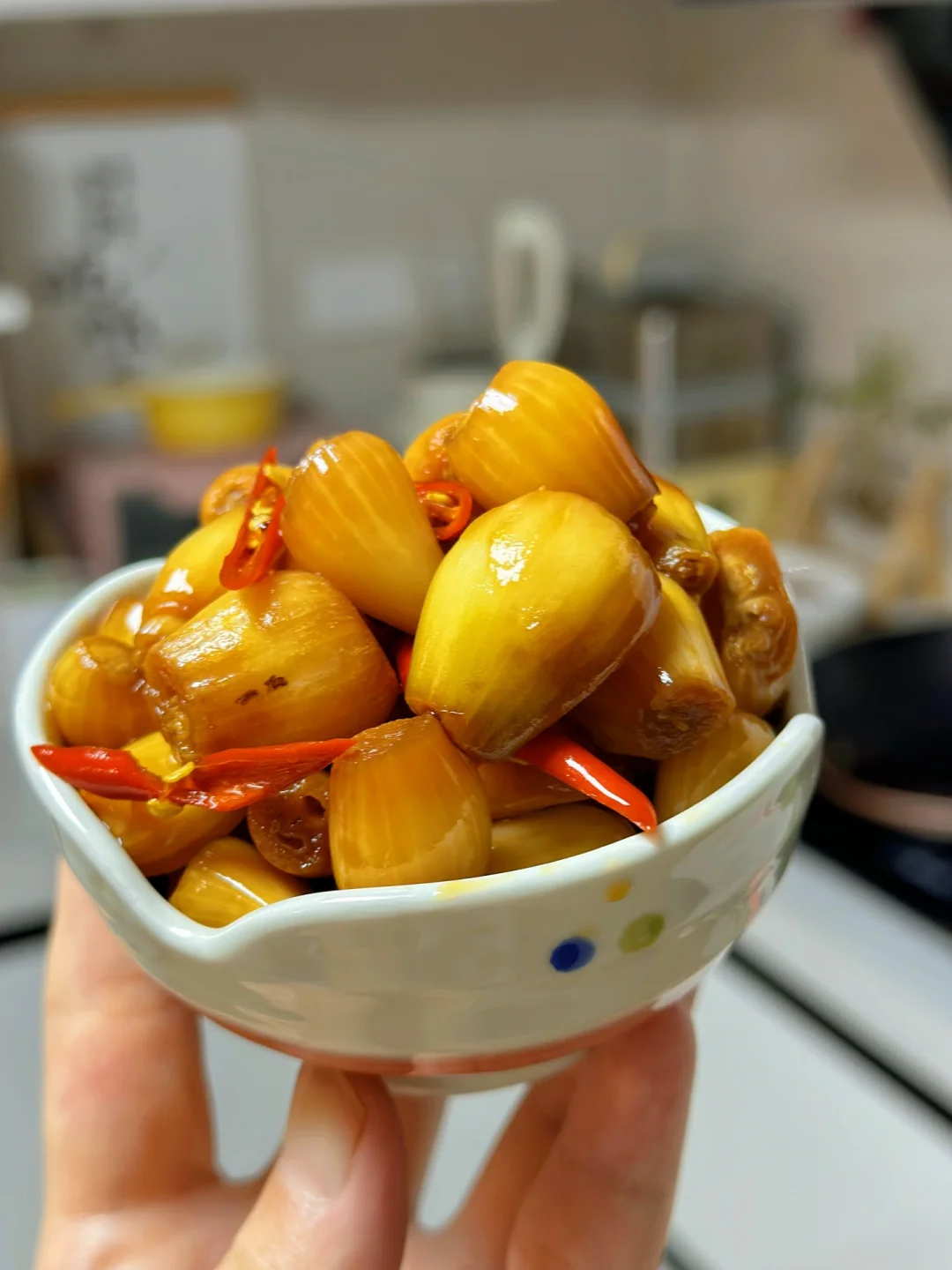 酸辣开胃脆爽的泡茭头做法来啦配稀饭绝绝子