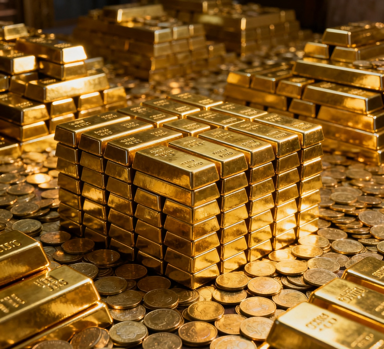 金价从高位跌下来，很多品牌金饰到了1304一克。刷到热搜，不少人想着赶紧去金店抄底。
先提醒大家分清一件事：国际金价是原料价，店里卖的首饰金不是一回事。
首饰有工费、有品牌溢价，天然更贵。这波回落，只是大涨之后的回调，背后还是美国通胀数据在改变市场对美联储政策的判断。

接下来短期震荡还 ​