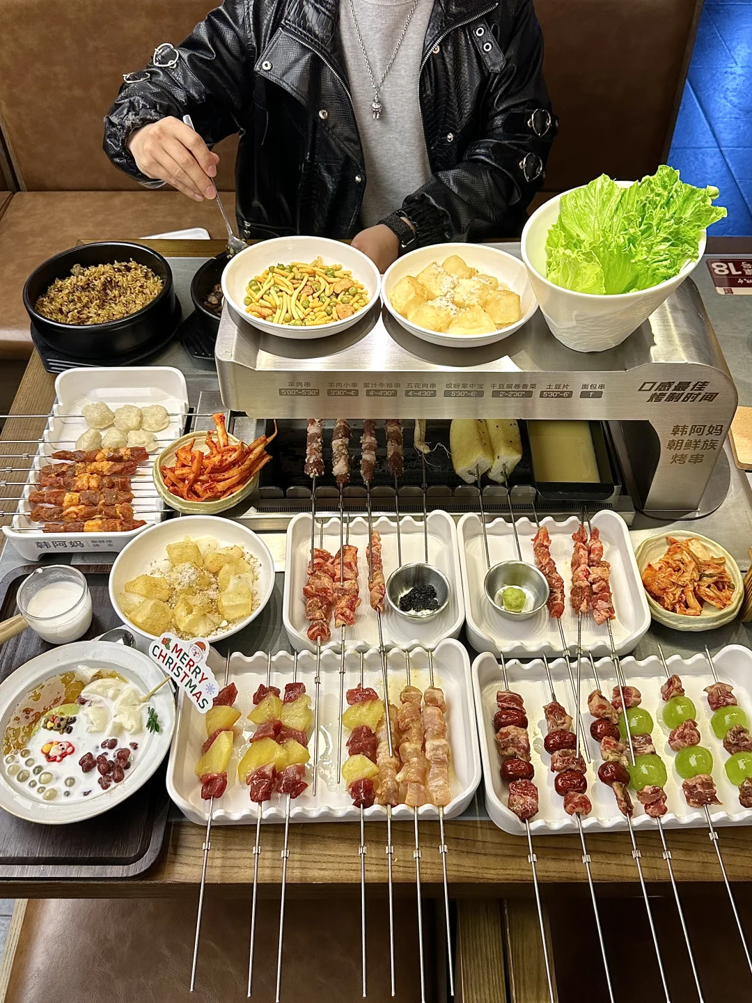 余姚吃了不下3次的自动延边烤串！！！！！