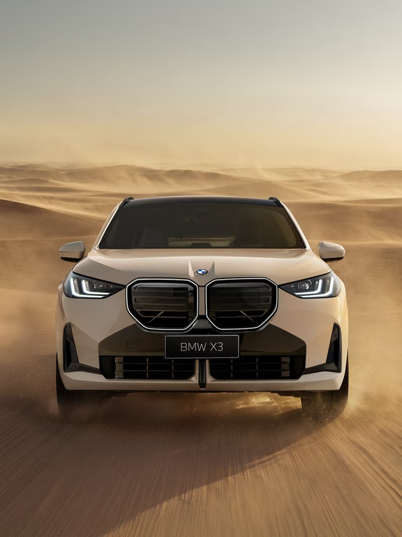 2027款BMW X3焕新而来
