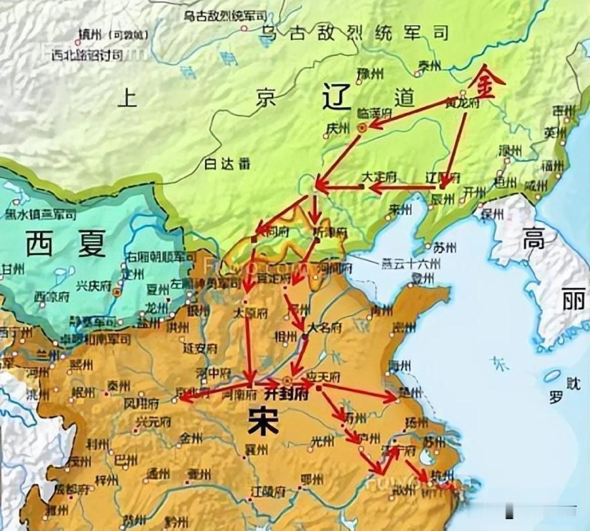 历史上看，能够入主中原的政权都不是纯游牧部落。而是这些政权本身处于农耕和游牧分界线的灰色地带，甚至本身就是农耕地区王朝向边疆地区延伸统治的代言人。
完颜部是辽国的附庸，铁木真替女真人出过力。契丹人当年也接受过唐朝册封打过突厥人，努尔哈赤更是大明的龙武将军。
可以说中原王朝的每次融合都埋下了下一轮入关