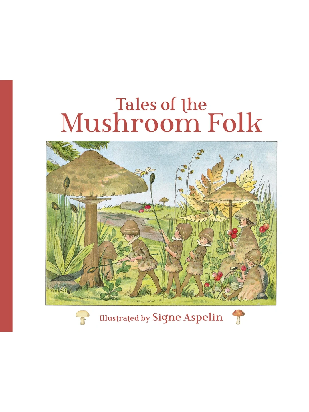 北欧童话感绘本 | 藏在蘑菇里的奇妙世界