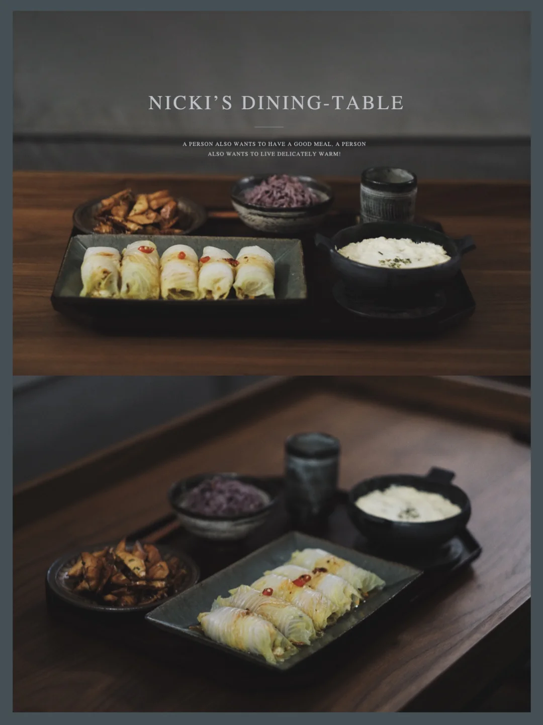 一人食|一口尝到时蔬最清甜的滋味，太爽口了