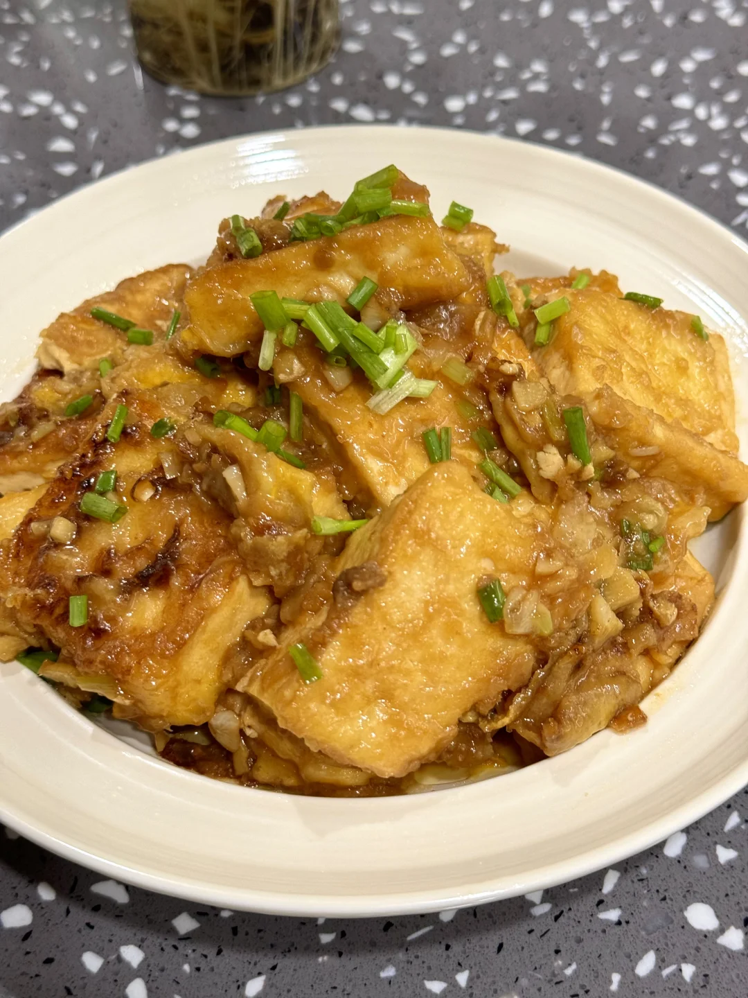 脆皮豆腐家常做法/下饭晚餐必备