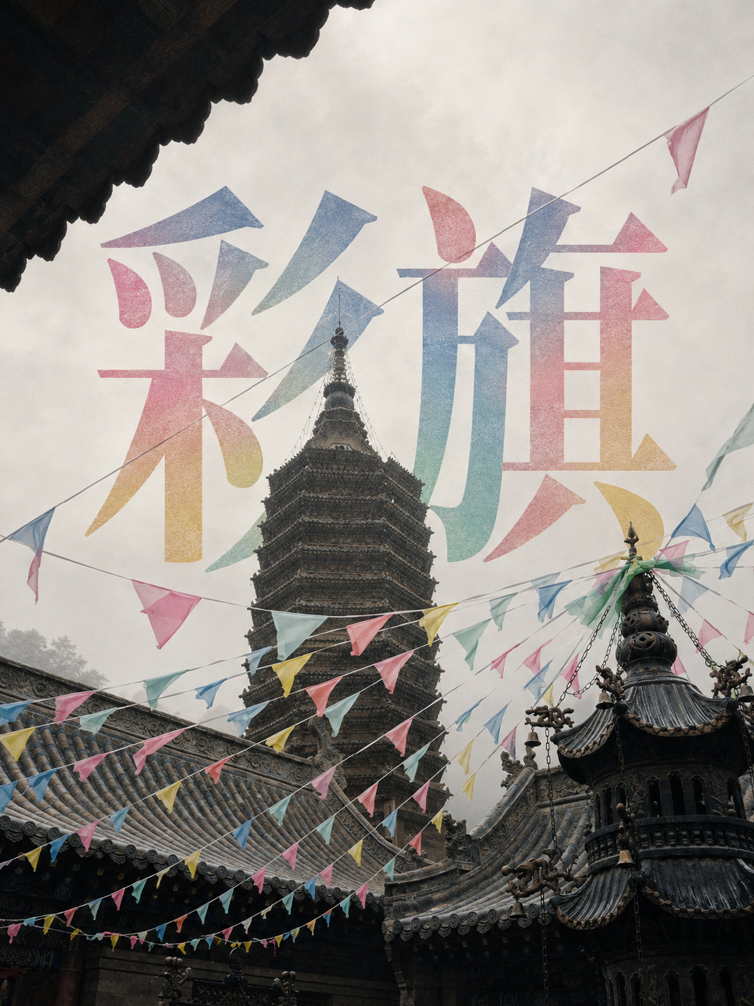 拿以前山西旅行时拍的照片试了一下归藏大神新出的古建海报skill
p1是祟安寺
P2双林寺韦陀造像
P3好像是觉山寺？
以往的记忆就跟被原子弹核平过一样，好多都记不起来了[流汗] ​