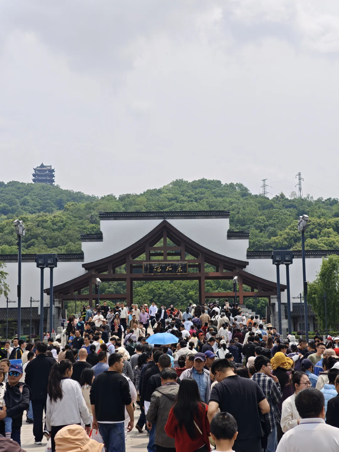 5.3实况｜马鞍山采石矶应该全是南京人吧！