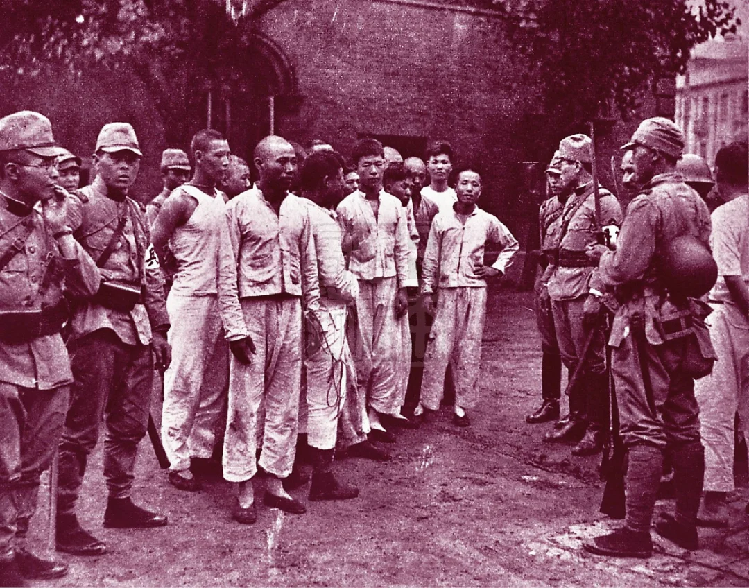 日军对待我战俘使用“南竹分尸”残忍暴刑！