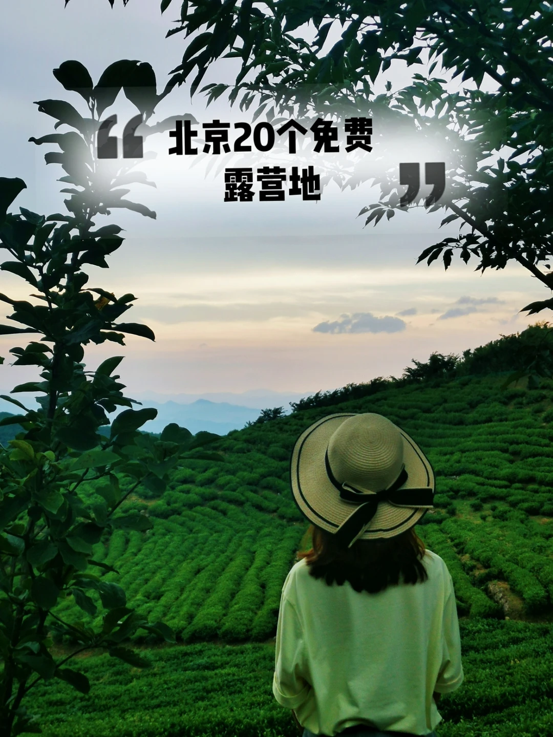 北京20个免费露营地大清单‼️溯溪烧烤抓鱼