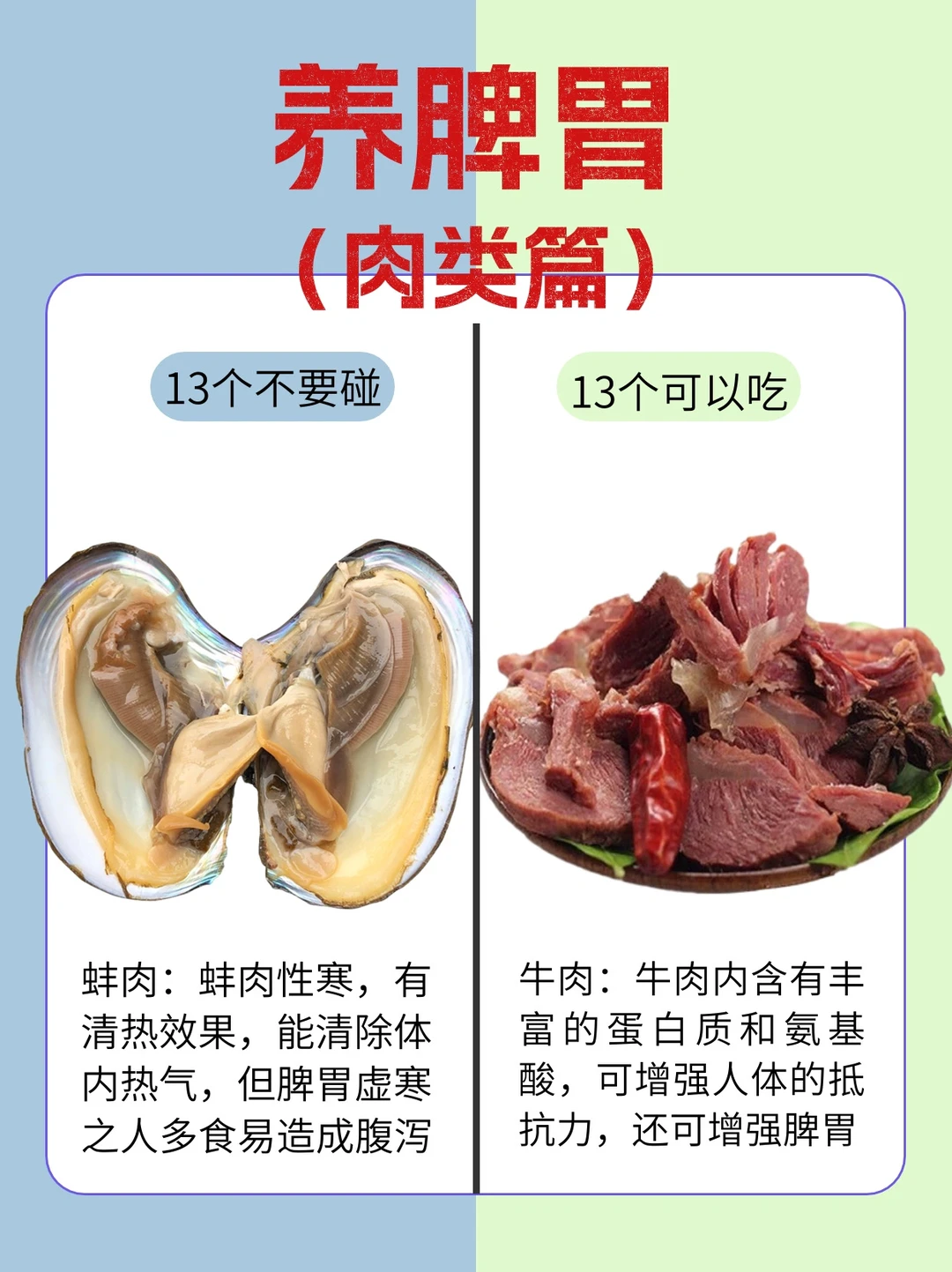 脾虚适合吃哪些肉类？99%的人都不知道！！