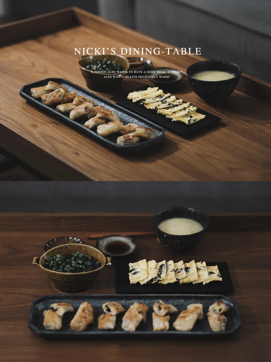 我的强迫症可能是在餐桌上