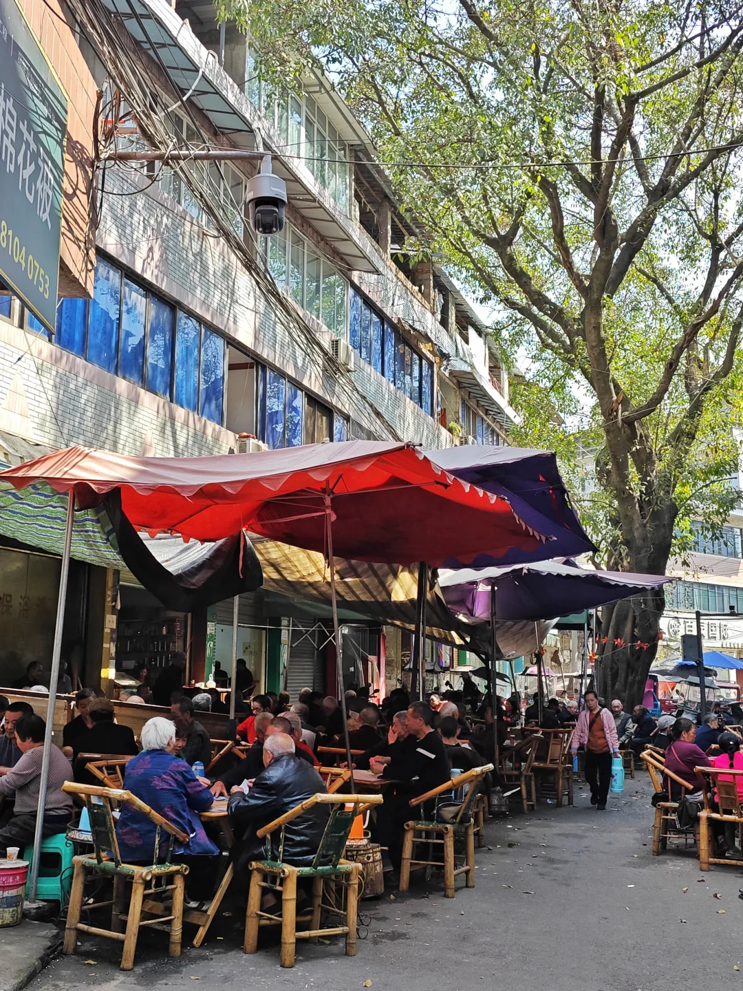 很有年代感的淮口老街(citywalk437)