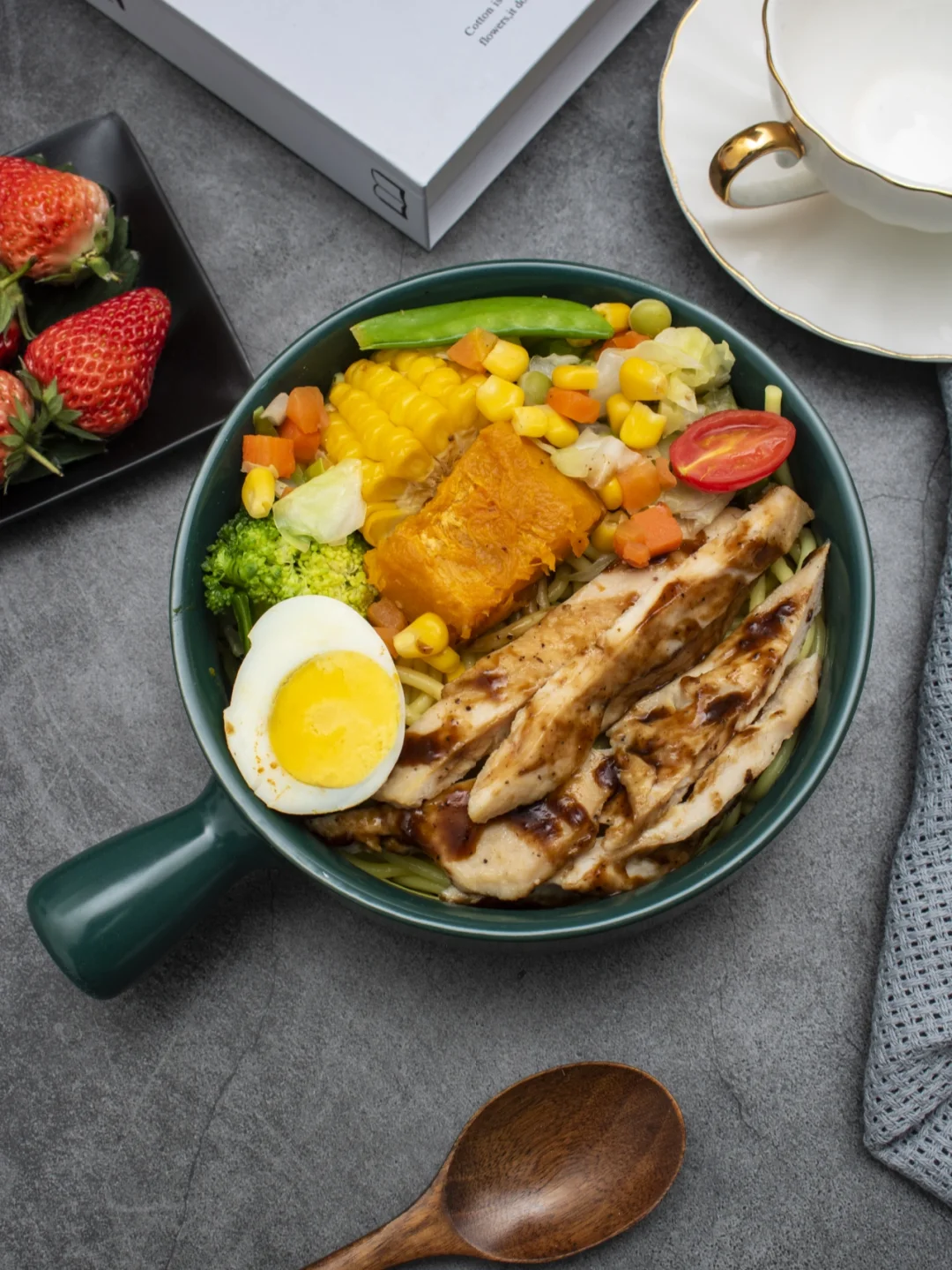 写给就想长一点肌肉好看，但不会吃的你