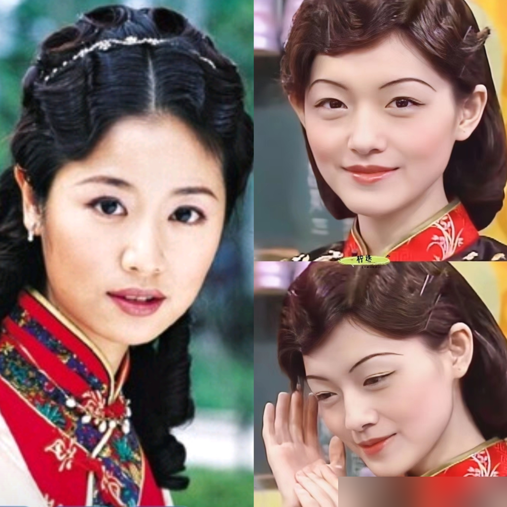 柴智屏非说沈月演出了朴实直率的杉菜，豆瓣3.2分直接把这话按地上摩擦。
网友扒得特狠，哭戏瞪着眼睛发红，眼泪满目掉不下来。那叫倔强吗？那叫卡住了。
大S那版杉菜，眼里有股杂草劲，穷但嚣张，矮但能踹。沈月这版呢？厚重刘海一盖，眼神空了，只剩面对道明寺的木讷和不自信。
说白了，大S是拿命撞上杉菜，