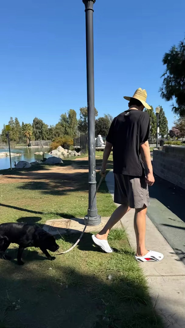 杨瀚森忙里偷闲，却在评论区引起热议今日杨瀚森更新Instagram ...