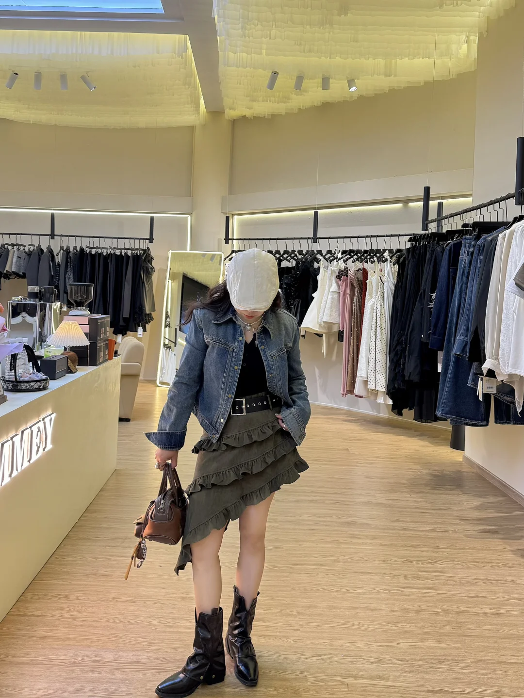 柳州新开的！设计师款➕免费下午茶的高定女装