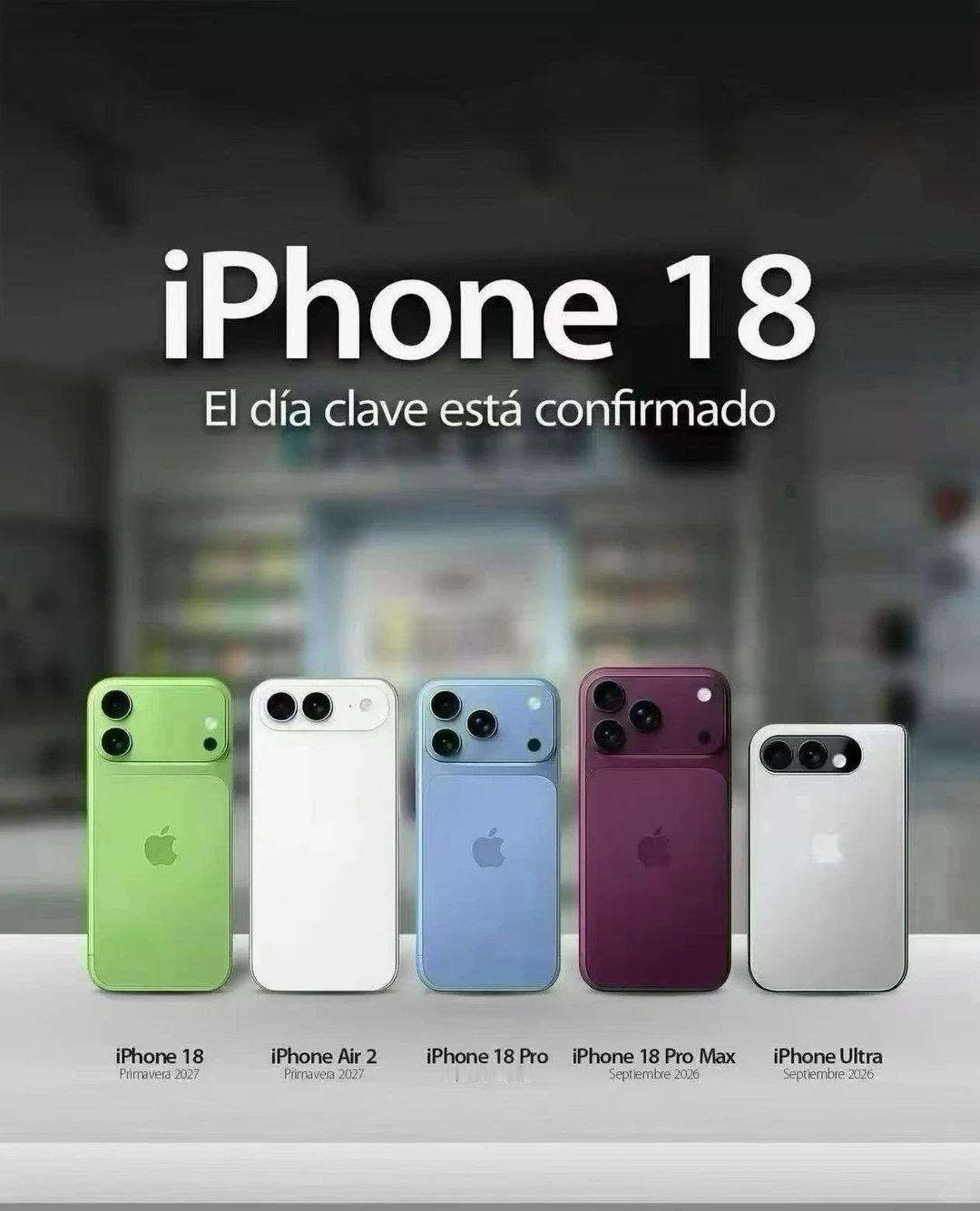 下个月发布的iPhone18系列和Ultra，你打算冲哪一台呢？ ​