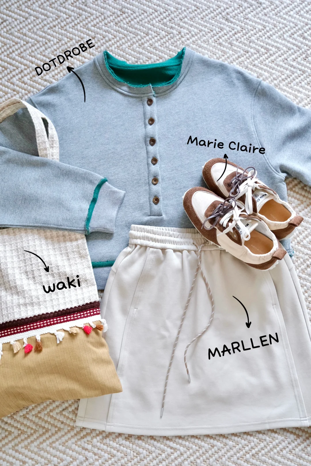 “浅春系”新衣开箱｜🔟套春日通勤穿搭