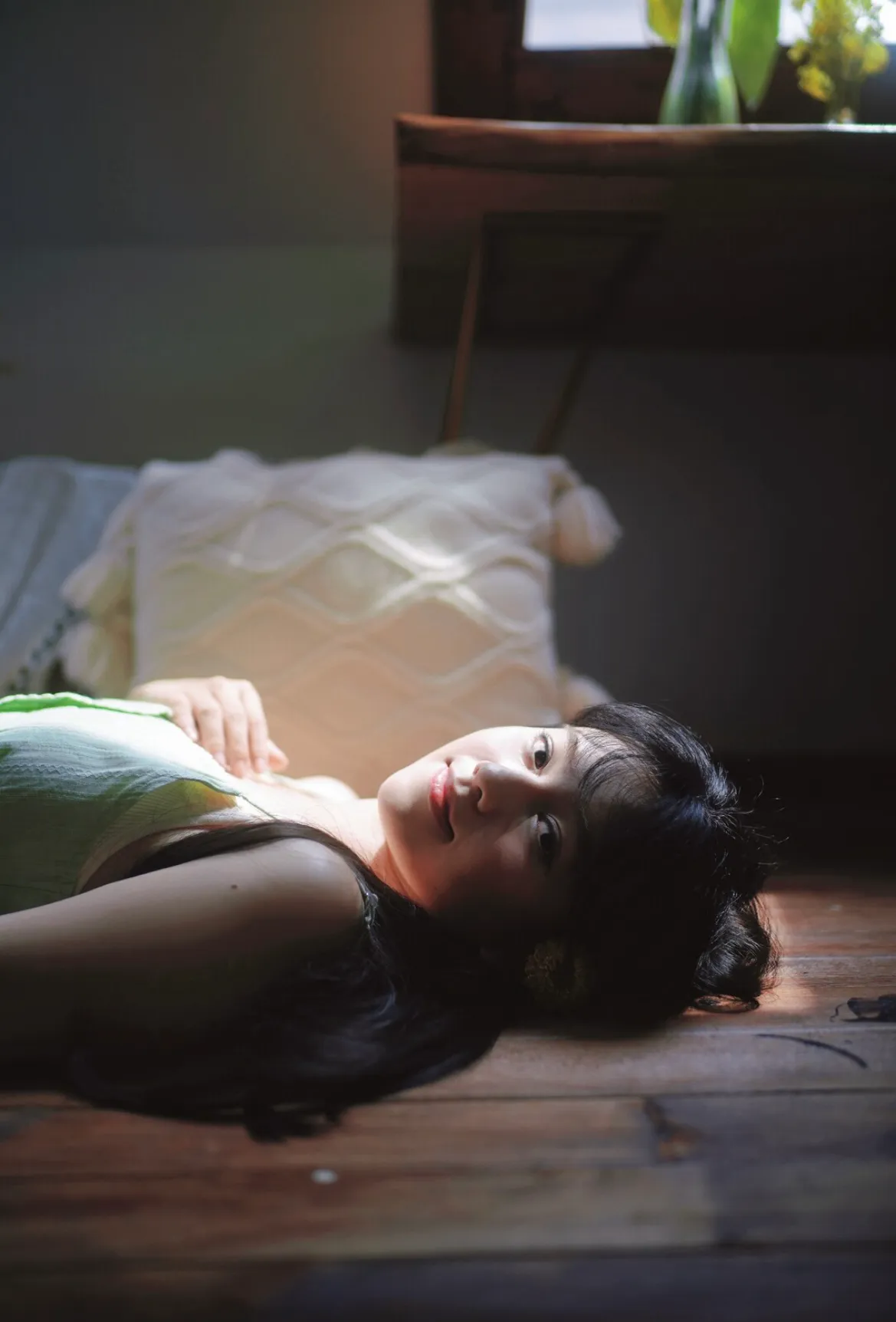 阳光洒落，静享慵懒时光，与自然的对话