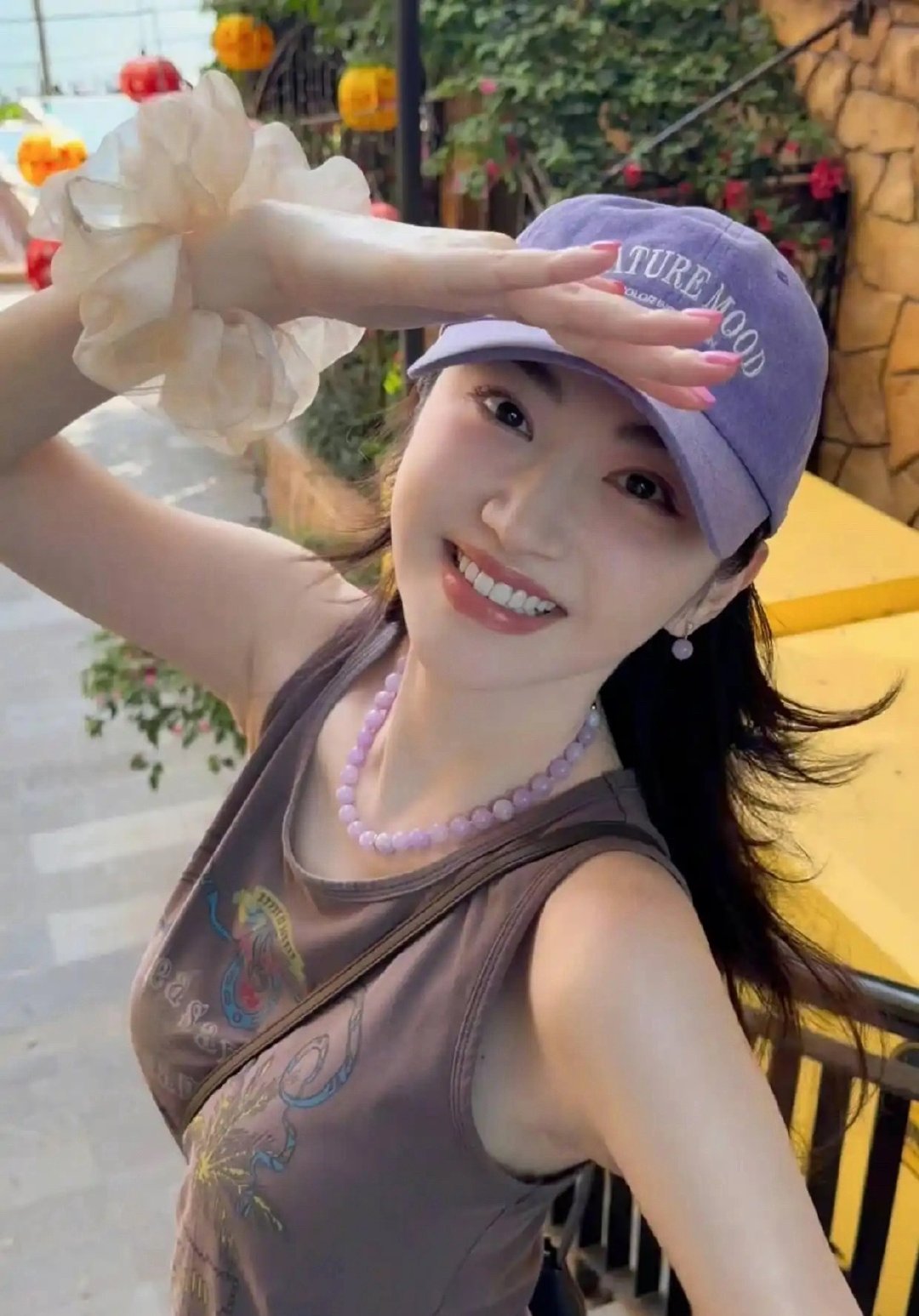 景甜的好身材，真是让人无法忽视 ​