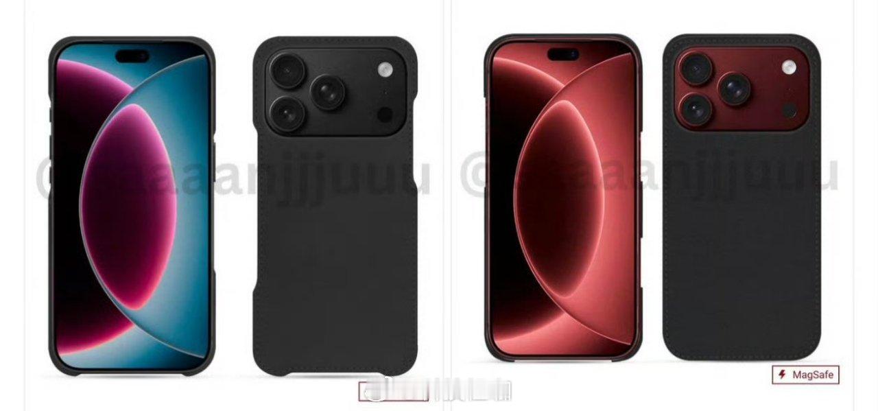 #iPhone18ProMax手机壳曝光#AI 普及之后，所有手机壳爆料图都没得信任 ​