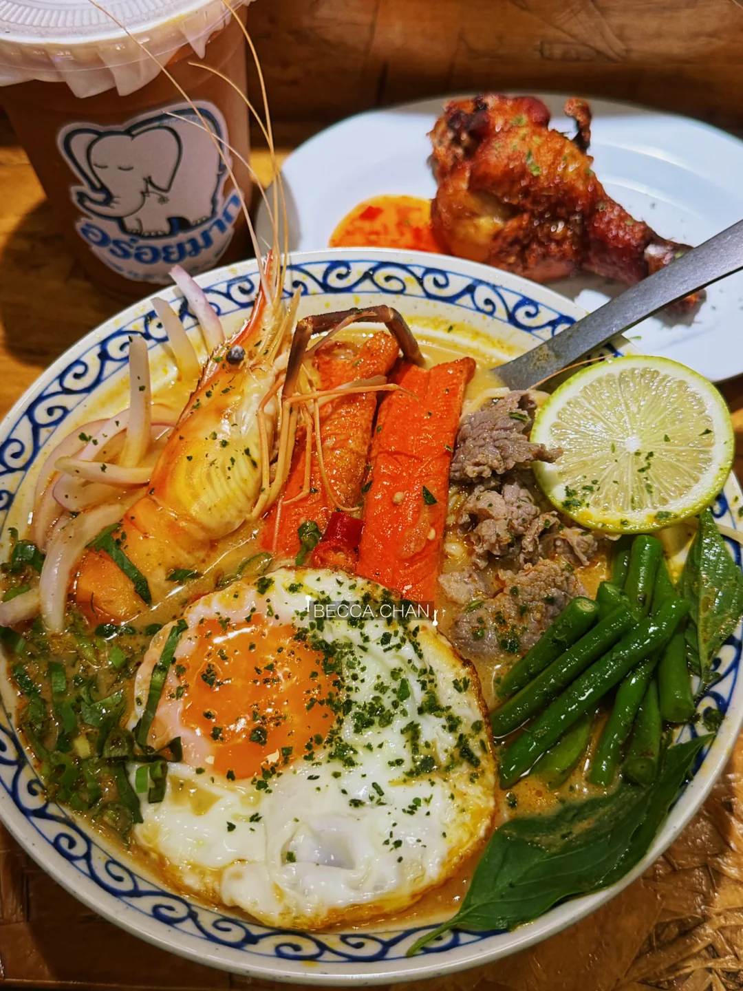 东圃！🇹🇭这一碗真的好好吃🤤…